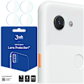 Miniatyrbillede 1 af 4: 3MK LENS PROTECTION HYBRID KAMERAGLAS TIL GOOGLE PIXEL 3A
