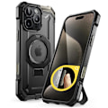 Miniatyrbillede 1 af 10: SUPCASE UB GRIP MAG ETUI MED MAGSAFE TIL IPHONE 16 PRO - SORT