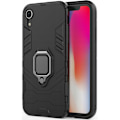 Miniatyrbild 2 av 11: Spacecase Case Cover Till Iphone Xr Sc X-Ring Svart