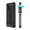 Miniatyrbillede 2 af 7: HYBRID ARMOR PANSRET HYBRID COVER TIL XIAOMI REDMI NOTE 10 5G / POCO M3 PRO GULD