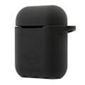 Miniatyrbillede 4 af 4: MINI MIACA2SLTBK AIRPODS COVER SORT/SORT HÅRDT ETUI SILICONE COLLECTION