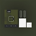 Miniatyrbillede 2 af 2: HYBRID GLAS HOFI HYBRID PRO+ 2-PACK XIAOMI SMART BAND 8/8 NFC SORT