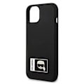 Miniatyrbillede 6 af 8: KARL LAGERFELD IKONIK PATCH COVER TIL IPHONE 13 - SORT
