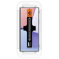 Miniatyrbillede 10 af 11: HÆRDET GLAS SPIGEN GLAS.TR "EZ FIT" 2-PACK GALAXY MED FOLD 6 CLEAR