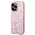 Miniatyrbillede 3 af 8: GUESS GUHCP14XHGGSHP IPHONE 14 PRO MAX 6.7 PINK/PINK HÅRDT ETUI GLITTER SCRIPT