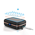Miniatyrbillede 5 af 11: CHOETECH TRÅDLØSE HØRETELEFONER VANDTÆTTE + SOLAR POWERBANK 2500MAH