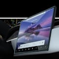Miniatyrbillede 11 af 11: HÆRDET GLAS SPIGEN GLAS.TR "EZ FIT" TESLA MODEL X 2022 / MODEL S 2021 SORT