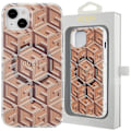 Miniatyrbild 1 av 9: Guess IML GCube MagSafe beskyttelsesdeksel til iPhone 15 Plus / 14 Plus - brun