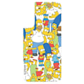 Miniatyrbild 1 av 2: Samsung GP-TOU021HOOYW Panel för ramskydd för Galaxy S22+ Simpsons Mix vit/vit