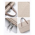Miniatyrbild 7 av 11: INNOSTYLE 14" VATTENTÄT OMNIPROTECT PRO LAPTOPVÄSKA FÖR KVINNOR BEIGE