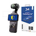 Miniatyrbillede 2 af 4: 3MK FLEXIBLEGLASS LITE HYBRIDGLAS TIL DJI OSMO POCKET 3