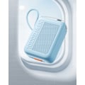 Miniatyrbild 6 av 9: Innostyle Mini Powerbank 10000Mah 2X Usb-C Typ C 33W Expanderbar Usb-C-Kabel