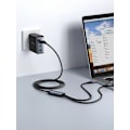 Miniatyrbild 7 av 9: 2 i 1 kabel Joyroom Speedy series SA21-1T2 USB-C - USB-C / Lightning 100W 1,5m svart