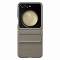 Miniatyrbillede 1 af 6: ØKO-LÆDER ETUI TIL SAMSUNG GALAXY Z FLIP 5 - BRUN