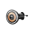 Miniatyrbillede 2 af 9: MAGNETISK HOLDER MED MAGSAFE INDUKTIONSOPLADER PÅ ET GITTER? VENTILATION 15W DUDAO F12MAX - SORT