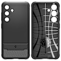 Miniatyrbild 1 av 7: Spigen Rugged Armour-deksel til Samsung Galaxy S24 - matt svart