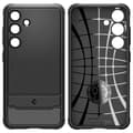 Spigen Rugged Armour-deksel til Samsung Galaxy S24 - matt svart