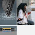 Miniatyrbild 6 av 8: SPIGEN LIQUID AIR GALAXY S23 MAT SVART