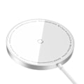 Miniatyrbild 6 av 11: Baseus Simple Mini3 induktiv lader 15W sølv