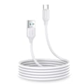 Miniatyrbild 7 av 8: Joyroom lade-/datakabel USB - USB Type C 3A 2m hvit (S-UC027A9)