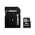 Miniatyrbillede 5 af 5: GOODRAM MICROCARD 32 GB MICRO SD HC UHS-I MEMORY CARD CLASS10 SD ADAPTER