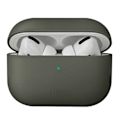 Miniatyrbild 2 av 8: UNIQ Lino AirPods Pro Silikonetui grå/grå mose