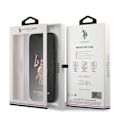 Miniatyrbillede 8 af 8: AMERIKANSK SAG POLO ASSN. EMBROIDERY COLLECTION TIL IPHONE 12 / IPHONE 12 PRO - SORT