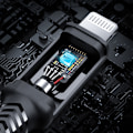 Miniatyrbild 10 av 11: Acefast MFI-kabel USB Type C - Lightning 1,8m, 30W, 3A svart (C4-01 C Black)