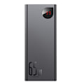 Miniatyrbild 3 av 11: Baseus Adaman Powerbank 2x USB / 1x USB Type C / 1x micro USB 20000mAh 65W Quick Charge 4.0 Power Delivery svart (PPIMDA-D01)