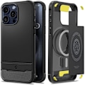 Miniatyrbillede 2 af 11: SPIGEN RUGGED ARMOR MAG MAGSAFE IPHONE 15 PRO MAX MAT SORT