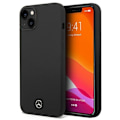 Miniatyrbillede 2 af 6: MERCEDES SILICONE LINE ETUI TIL IPHONE 14 PLUS - SORT