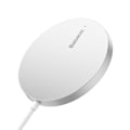 Miniatyrbild 5 av 11: Baseus Simple Mini3 induktiv lader 15W sølv