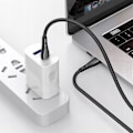 Miniatyrbild 8 av 11: MCDODO KORT KABEL ANDROID AUTO USB-C USB-C SNABBLADDNING USB TYP C