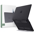 Miniatyrbild 1 av 6: TECH-PROTECT SMARTSHELL MACBOOK PRO 13 2016-2022 MATT SVART