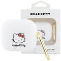 Miniatyrbillede 1 af 2: HELLO KITTY SILIKONE 3D KITTY HEAD TASKE TIL AIRPODS 3 - HVID