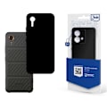 Miniatyrbillede 1 af 3: SAMSUNG GALAXY XCOVER 7 - 3MK MATT CASE BLACK