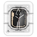 Miniatyrbillede 2 af 11: SPIGEN PROFLEX HYBRID GLAS "EZ FIT" 2-PACK APPLE WATCH 7/8 (45 MM)