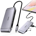 Miniatyrbillede 1 af 7: CHOETECH 9IN1 MULTIFUNKTIONEL USBC-3XUSB HUB/SD OG TF LÆSER/HDMI/VGA/USBC/RJ