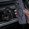 Miniatyrbild 5 av 7: UNIQ Trelix Car magnetisk bilhållare för galler? lufttillförsel - svart