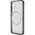 Miniatyrbillede 6 af 8: MERCEDES PRINTED LOGO MAGSAFE ETUI TIL SAMSUNG GALAXY S24 - GENNEMSIGTIG