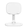 Miniatyrbild 3 av 10: Baseus Seashell-serien justerbar nettbrettstativ - hvit
