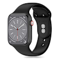 Miniatyrbillede 5 af 10: TECH-PROTECT SILIKONE APPLE WATCH 4 / 5 / 6 / 7 / 8 / 9 / SE / ULTRA 1 / 2 (42 / 44 / 45 / 49 MM) SORT