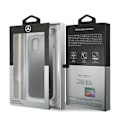Miniatyrbild 8 av 8: Mercedes MEHCP12SARGBK iPhone 12 mini 5.4 svart/svart hardt deksel Transparent Line