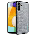 Miniatyrbild 9 av 10: Dux Ducis Fino-deksel dekket med nylonmateriale for Samsung Galaxy A13 5G blå