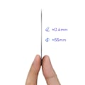 Miniatyrbild 7 av 11: Baseus Halo Series magnetisk ring (2 stk/pakning) svart (PCCH000001)