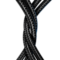 Miniatyrbild 8 av 10: MCDODO VINKELKABEL 90° USB-C SNABBLADDNING DUBBELSIDIG USB TYPE C LED 2M