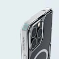 Miniatyrbild 7 av 11: Nillkin Nature Pro Armor-deksel med MagSafe til iPhone 15 Pro Max - Hvit