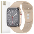 Miniatyrbillede 1 af 11: TECH-PROTECT SILIKONE APPLE WATCH 4 / 5 / 6 / 7 / 8 / 9 / SE (38 / 40 / 41 MM) VALNØD