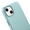 Miniatyrbillede 7 af 11: ICARER CASE CASE COVER LÆDER MED MAGSAFE TIL IPHONE 14 GRØN
