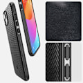 Miniatyrbillede 10 af 11: SPIGEN MAG ARMOR MAGSAFE IPHONE 15 MAT SORT